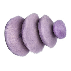 Lake Country Purple Foamed Wool