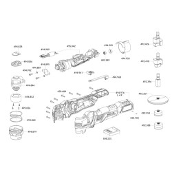 PXE80 Spare parts