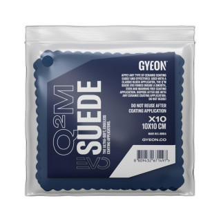 GYEON Q&sup2;M Suede - Velourstuch 10 cm x 10 cm  - 10 St&uuml;ck