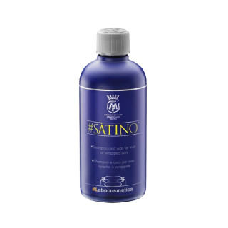 #Labocosmetica #Satino - Shampoo für matte Lacke 500 ml