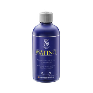 #Labocosmetica #Satino Shampoo for matte paint 500 ml