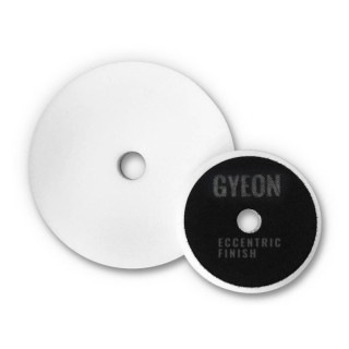 GYEON Q²M Eccentric Finishing Pad - Polierpad weiß Ø 90 mm 2 Stück