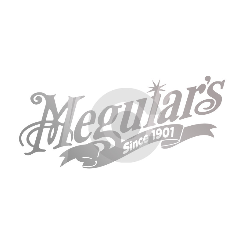 Meguiars Logo Sticker Chrom - Carparts GmbH, 7,90