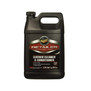 Meguiars D180 Detailer Leather Cleaner & Conditioner 3,78 Liter