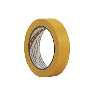 3M Tape Gold 244 1 Stück 24 mm x 50 m 1 piece  - SALE