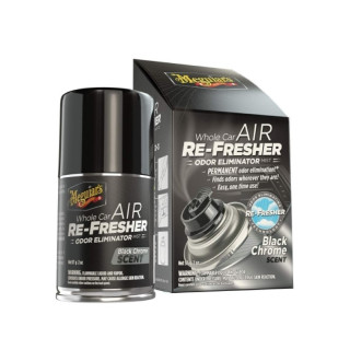 Meguiars Air Refresher Black Chrome Lufterfrischer 57 g