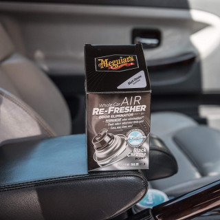 Meguiars Air Refresher Black Chrome Lufterfrischer 57 g