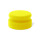 ProfiPolish application pad medium yellow &Oslash; 90 mm