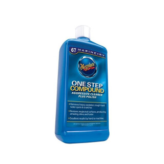 Meguiars Marine 67 Boot/Wohnmobil One-Step Compound 946 ml - AUSLAUFARTIKEL