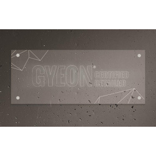 GYEON LED Schild Typ 1 "Gyeon Certified Detailer"