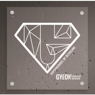 GYEON LED Schild Typ 4 "Super G"