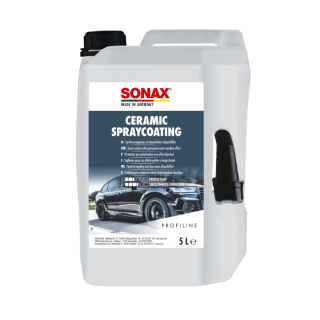 SONAX PROFILINE Ceramic SprayCoating - Keramikversiegelung 5,0 Liter