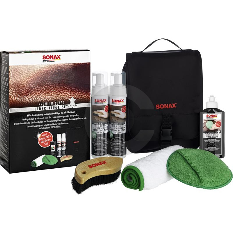 SONAX Premium Class Leather Cleaner - 250ml