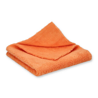 ProfiPolish Poliertuch Allround SOFT 2 Seiten orange 40 cm x 40 cm 350 g/m² 1 Stück