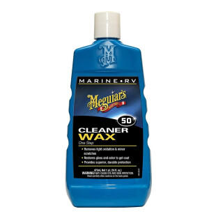 Meguiars Marine RV 50 Cleaner Wax One Step Liquid 473 ml - AUSLAUFARTIKEL