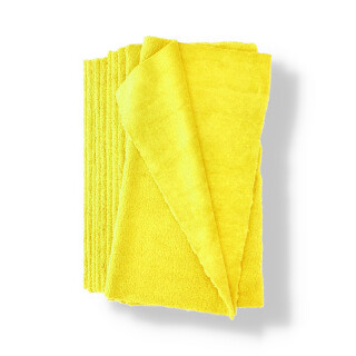 ProfiPolish All Purpose Towel soft 2-face 40 cm x 40 cm 350 g/m&sup2; 10pc