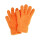 ProfiPolish MF Gloves Crumb Monster - Pflegehandschuh orange