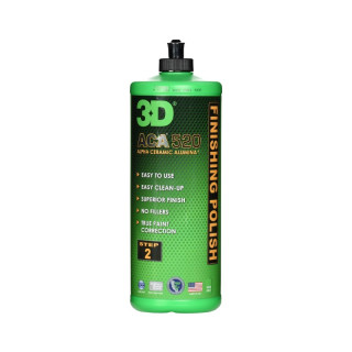 3D ACA 520 Finishing Polish 946 ml