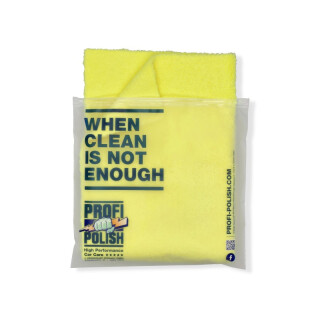 ProfiPolish All Purpose Towel soft 2-face 40 cm x 40 cm 350 g/m² 1pc