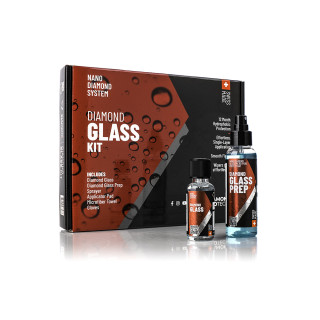 Diamond ProTech Diamond Glass - Glas Coating Consumer KIT 30 ml