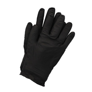 Nitras Black Wave Nitrile Disposable gloves 100 pieces "XL"