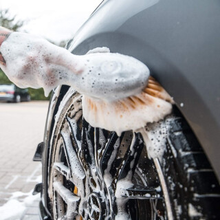 Meguiars Versa Angle Wheel Face Brush - Felgen/Reifenbürste - AUSLAUFARTIKEL