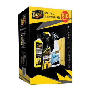 Meguiars Car Care Essentials Kit - ARTIKEL EINGESTELLT