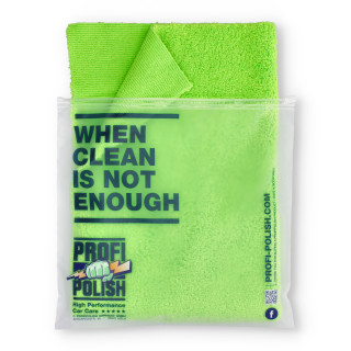 ProfiPolish all purpose towel soft 2-face green 350 gsm10 pcs