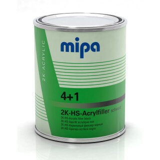 Mipa 4+1 HS Acrylfiller - Füller weiß