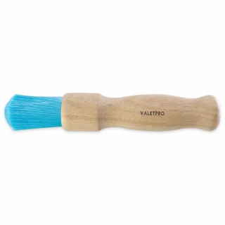 Valet Pro Chemical Resistant brush Reinigungspinsel blau