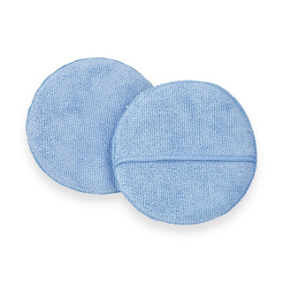 Microfiber AppliPador application pad blue Ø 150mm | 2 pcs FREE 150