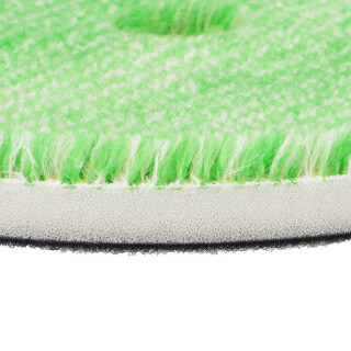 ProfiPolish Green Wool Medium Cutting Pad &Oslash; 160 mm