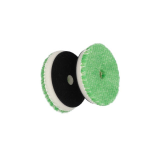 Carparts Green Wool Medium Cutting Pad Ø 150 mm - 2 pieces