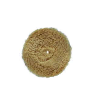 RUPES Yellow Wool Polishing Pad Medium 130 mm