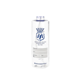 #Labocosmetica #Flacone Graduato - Leerflasche ohne Sprühkopf 500 ml - SALE