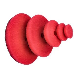 FLEX PP-C Polishpad hard red Ø 45 - 150 mm