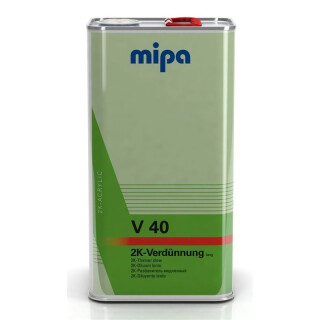 Mipa 2K-Verdünnung V40 lang 5,0 Liter