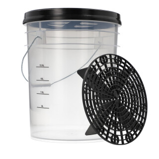 carparts transparent bucket 20 liters