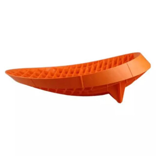 Mitt Slide car wash bucket insert Orange