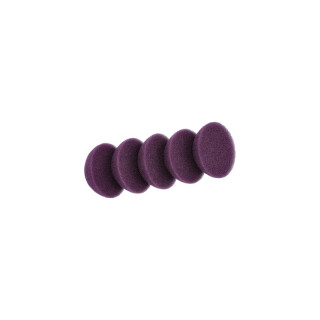 FLEX PP-M 25 Polierschaum medium violett &Oslash; 45 mm