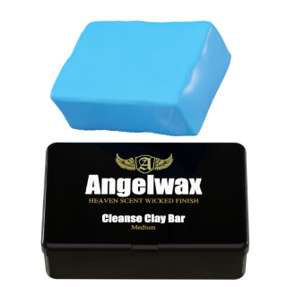 Angelwax Cleanse Claybar Blue Medium 100 g - Reinigungsknete