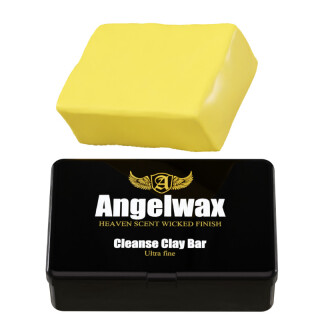 Angelwax Cleanse Claybar Yellow Ultrafine 100 g - Reinigungsknete