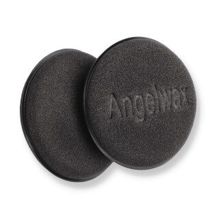 Angelwax Wax Pads Foam, black logo - Applikator