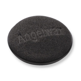 Angelwax Wax Pads Foam, black logo