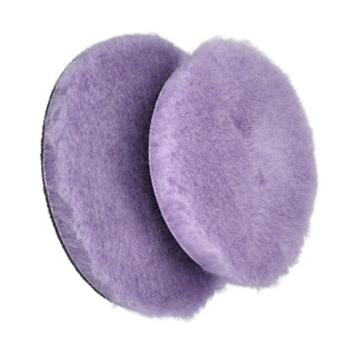 ProfiPolish Purple Wool Cutting Pad - Lammfell