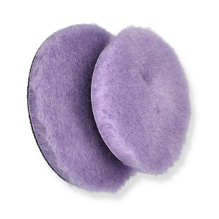 ProfiPolish Purple Wool Cutting Pad