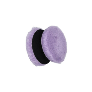 ProfiPolish Purple Wool Cutting Pad - Lammfell