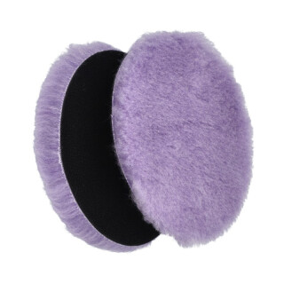 ProfiPolish Purple Wool Cutting Pad - Lammfell