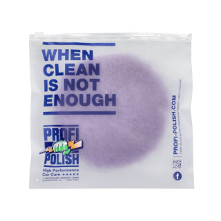 ProfiPolish Purple Wool Cutting Pad - Lammfell