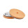 Angelwax Sandwich pad orange medium